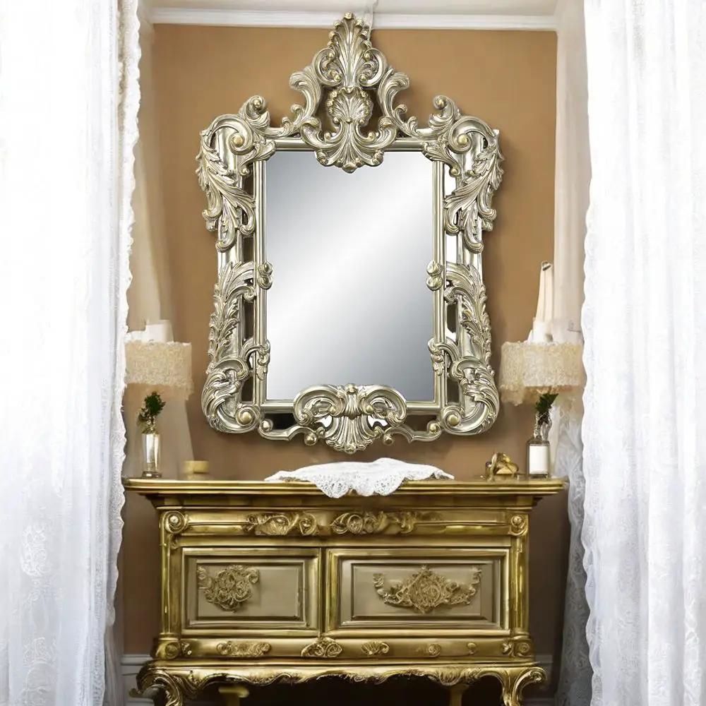 Sorina - 59" Mirror - Antique Gold by Unique Piece Furniture
