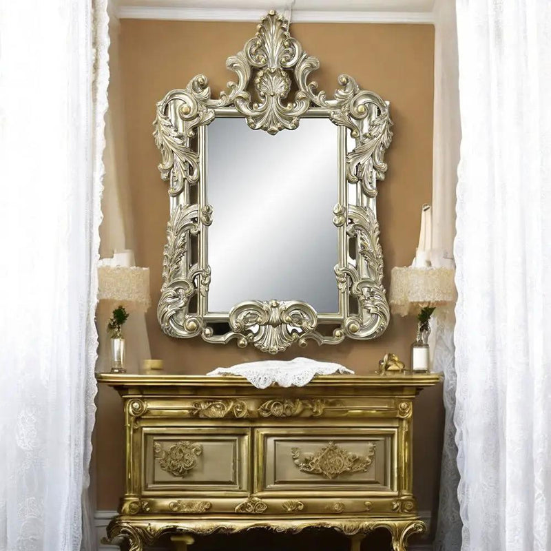 Sorina - 59" Mirror - Antique Gold by Unique Piece Furniture