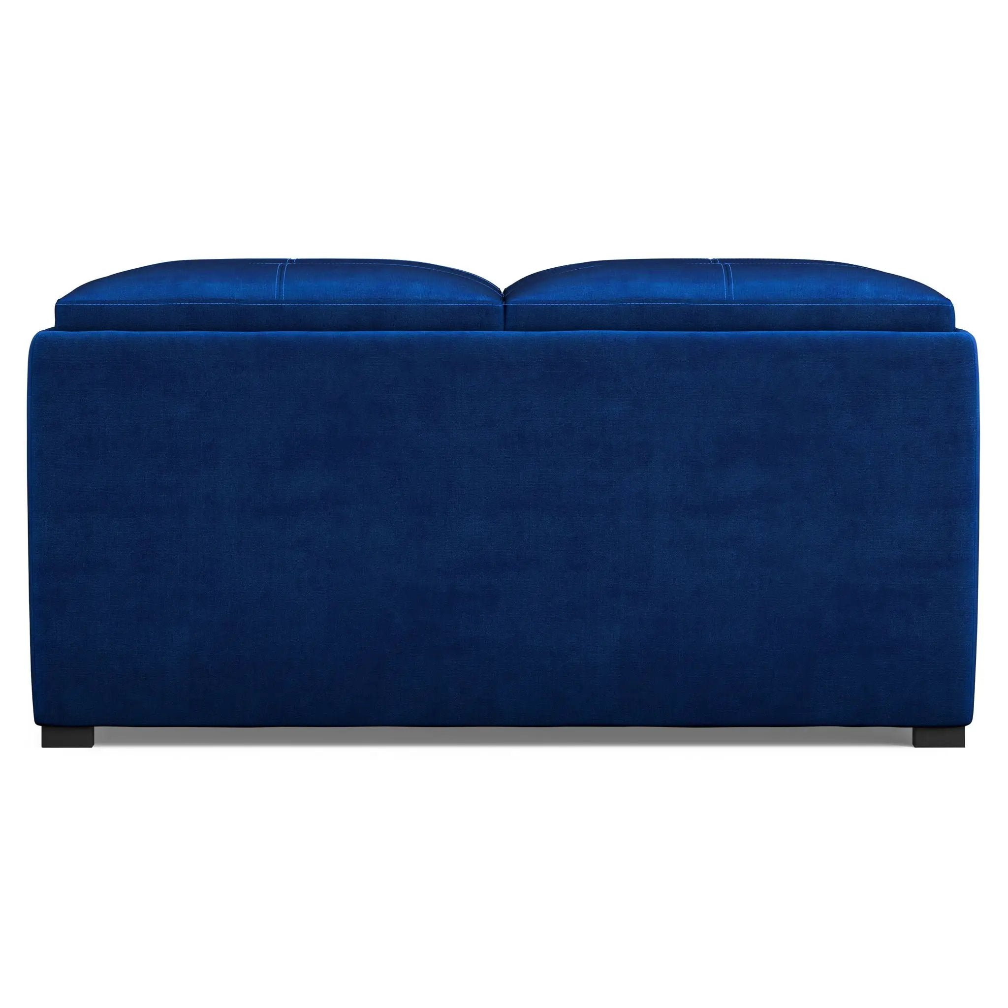 Avalon - Square Coffee Table, Storage Ottoman