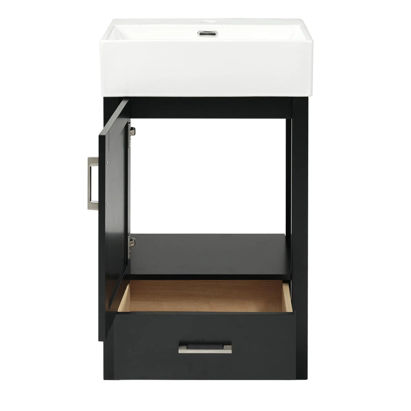 Bathroom Vanity With Sink, Frame And Drawer by HouseOfZazla