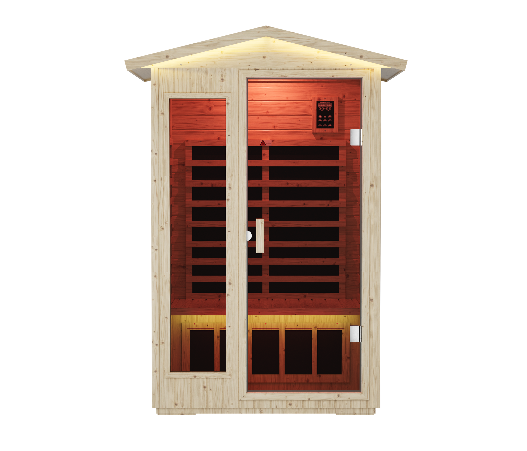 XY-902VY Far Infrared Sauna Room by HouseOfZazla