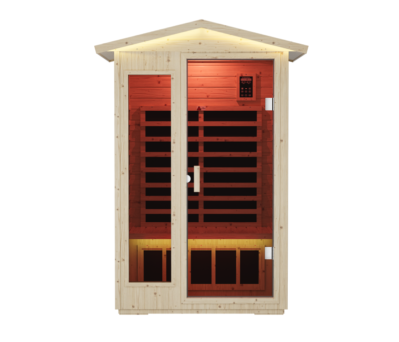 XY-902VY Far Infrared Sauna Room by HouseOfZazla