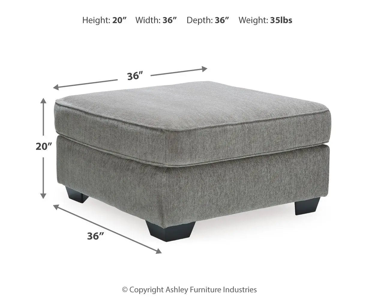 Altari - Accent Ottoman by Unique Piece Furniture