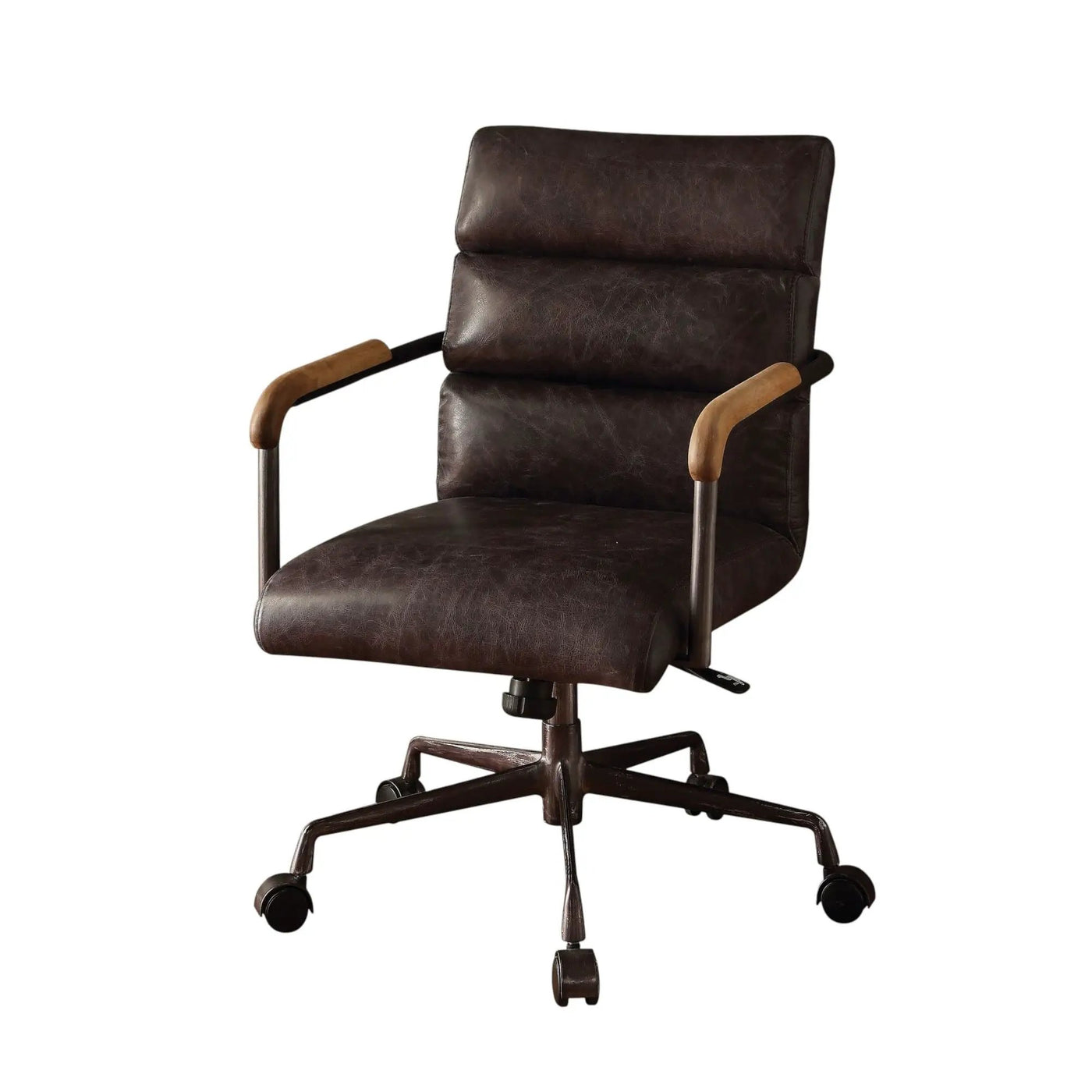 Harith Retro Top Grain Office Chair by HouseOfZazla