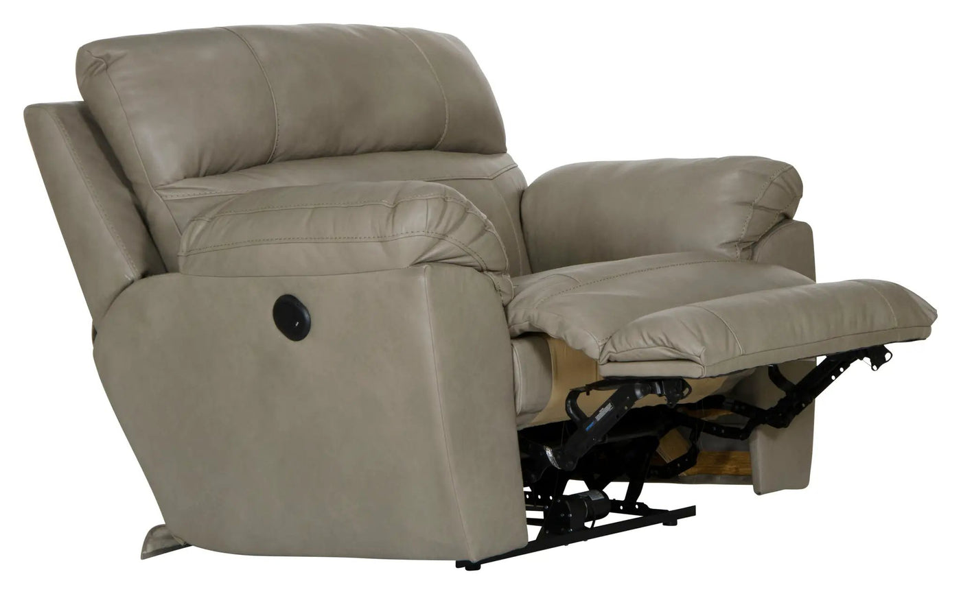 Costa - Power Lay Flat Recliner by Unique Piece Furniture