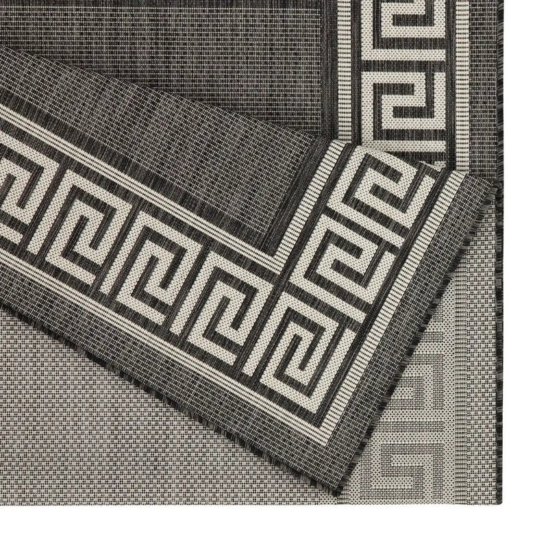 Sunshine - 2'7" X 7'3" Indoor / Outdoor Area Rug - Polypropylene by HouseOfZazla