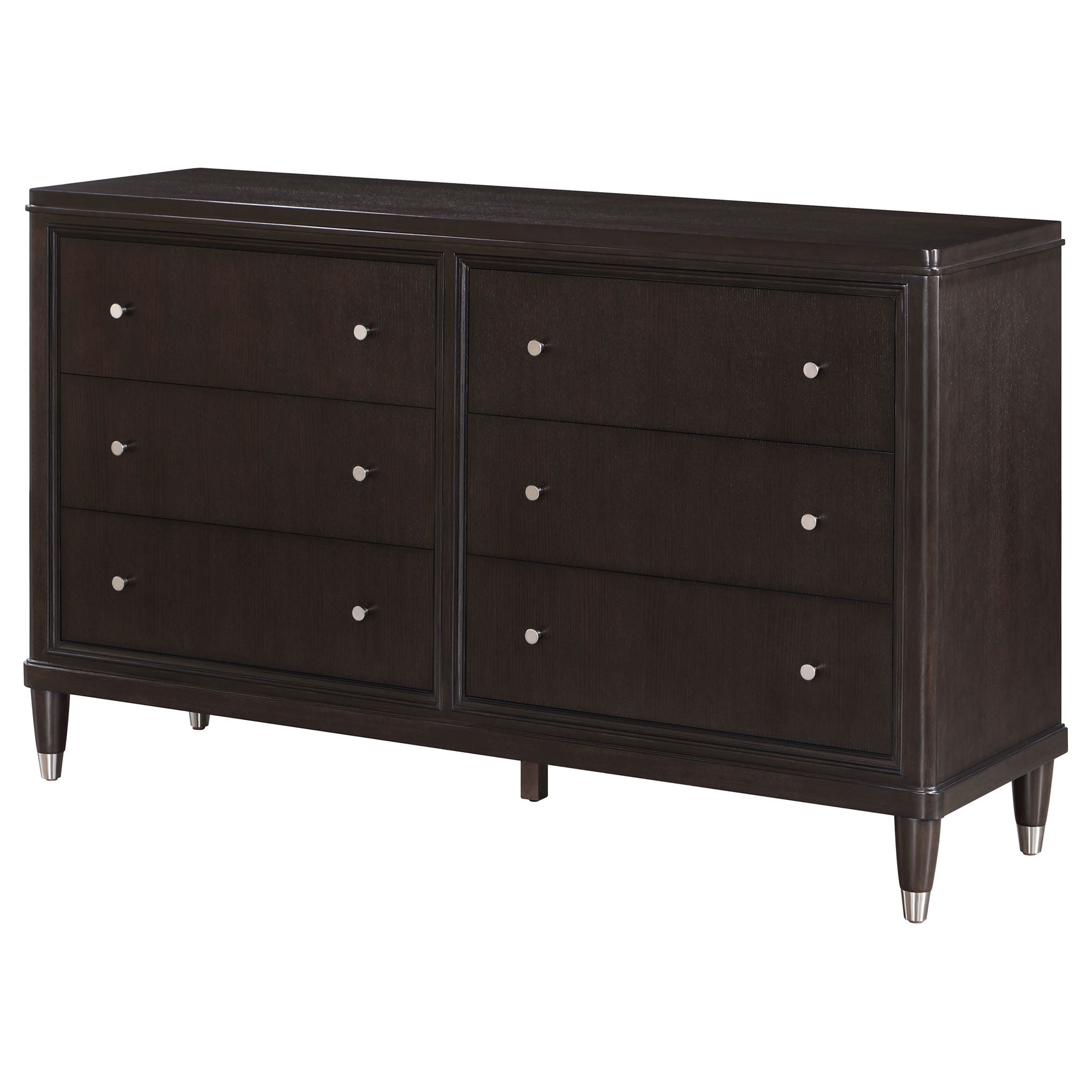 Niguel - 6 Drawer Dresser - Brown by HouseOfZazla