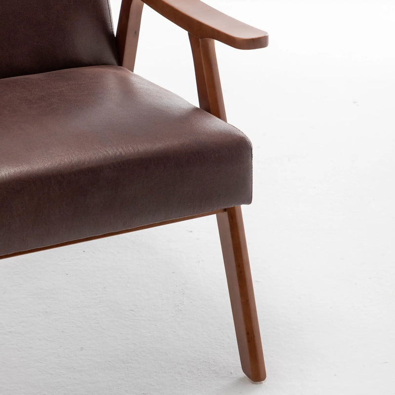 Accent Chair, Classic Mid Century Modern For Extra Seating by Unique Piece Furniture
