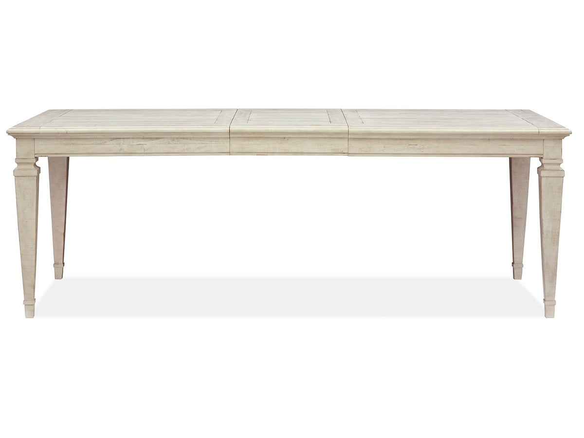 Newport - Rectangular Dining Table - Alabaster, photo 6 of 7