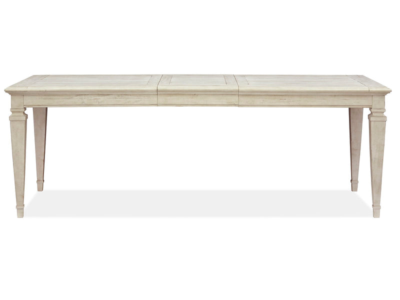 Newport - Rectangular Dining Table - Alabaster, photo 6 of 7