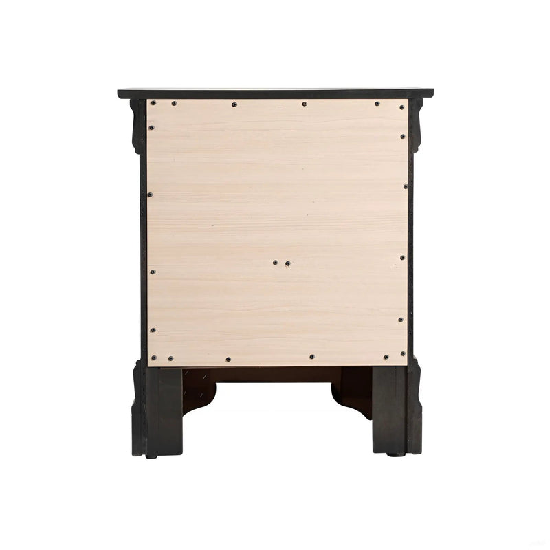 Louis Phillipe - Nightstand - Wood by Unique Piece Furniture