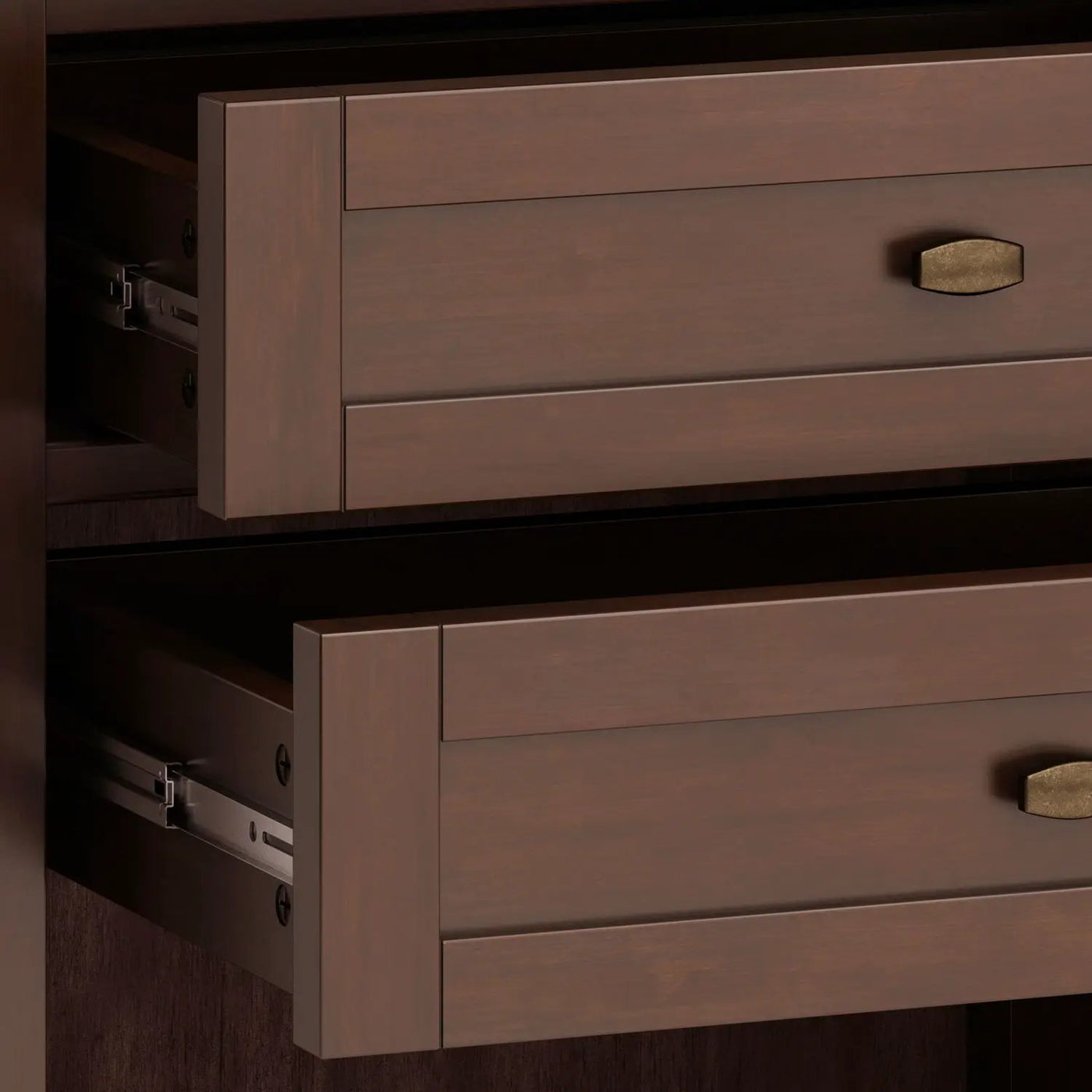 Warm Shaker - Handcrafted Bedside Table by HouseOfZazla