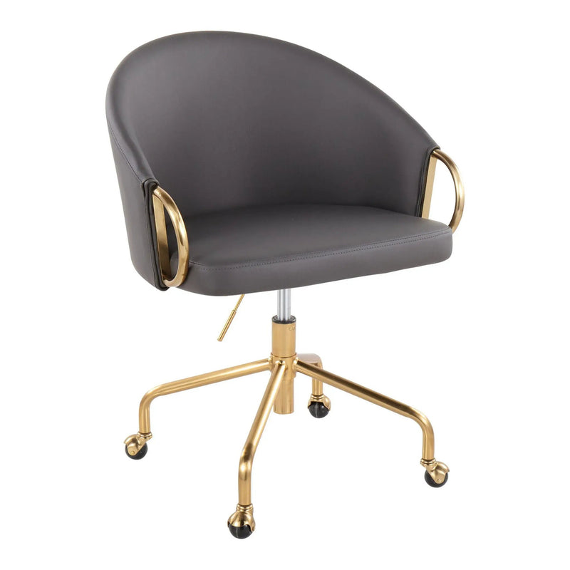 Claire - Stylish Design Contemporary / Glam Task Chair by Unique Piece Furniture