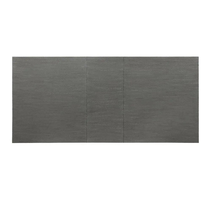 Katia - Dining Table With Leaf - Rustic Gray & Weathered White by Unique Piece Furniture