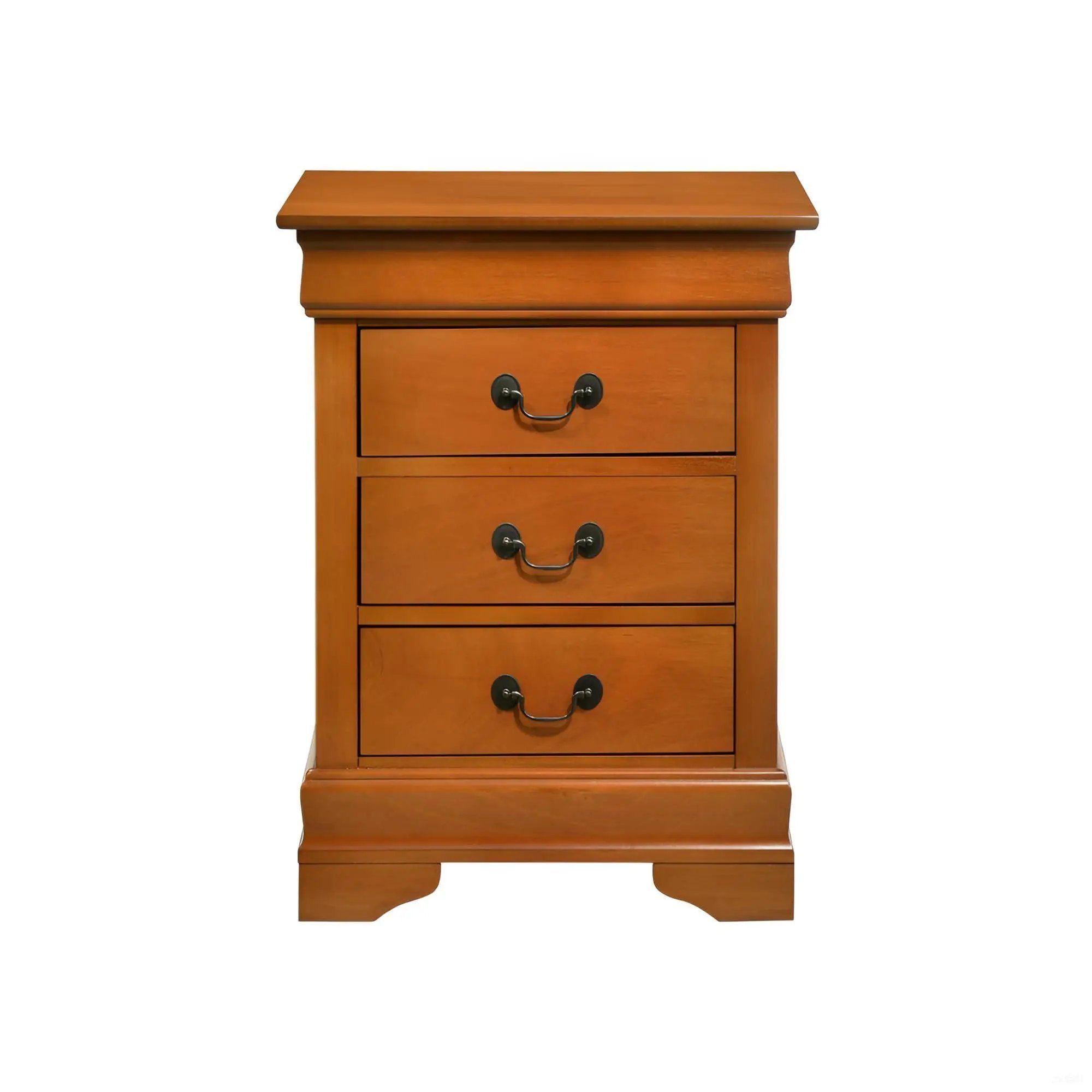 Louis Phillipe - Nightstand - Wood by Unique Piece Furniture