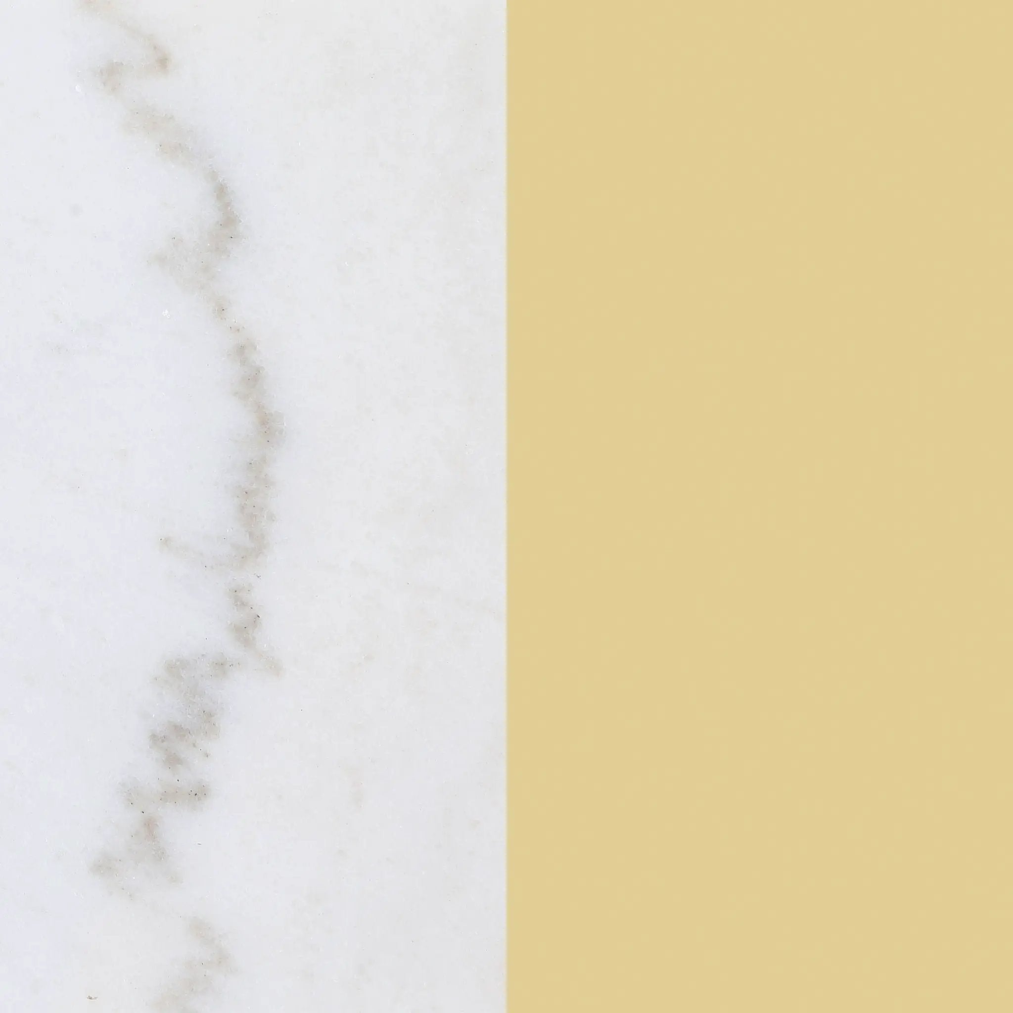 Jonelle Round Glass Top End Table White Marble Shelf Gold by Unique Piece Furniture