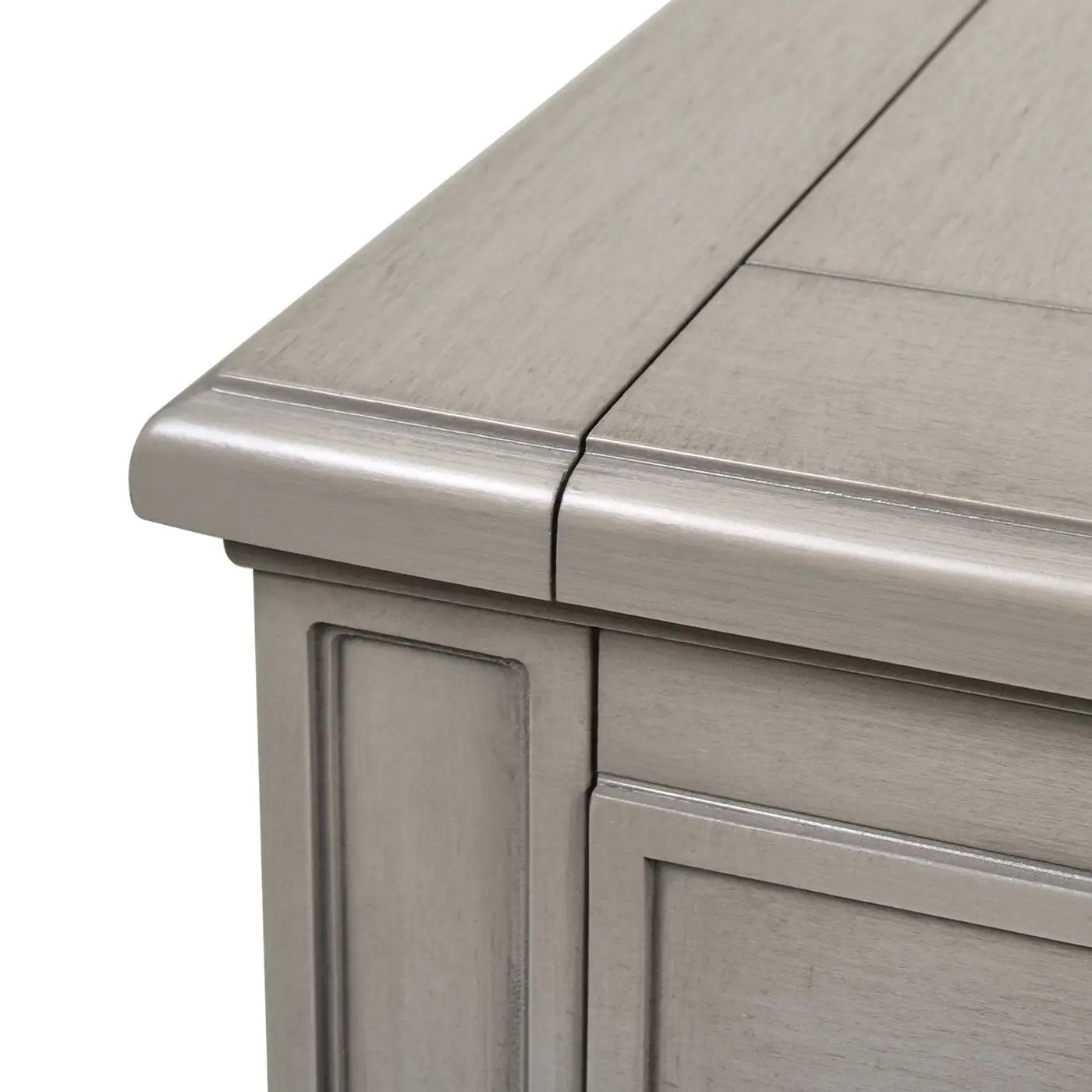Dauphin - 5 Drawer Executive Desk by HouseOfZazla
