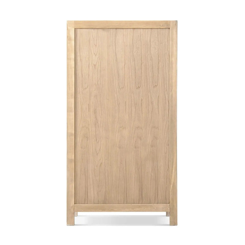 Rowan - Storage Cabinet With Double Doors - Natural by HouseOfZazla