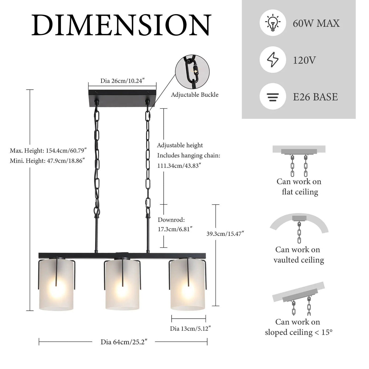 Adjustable Cylindrical Pendant Light by HouseOfZazla