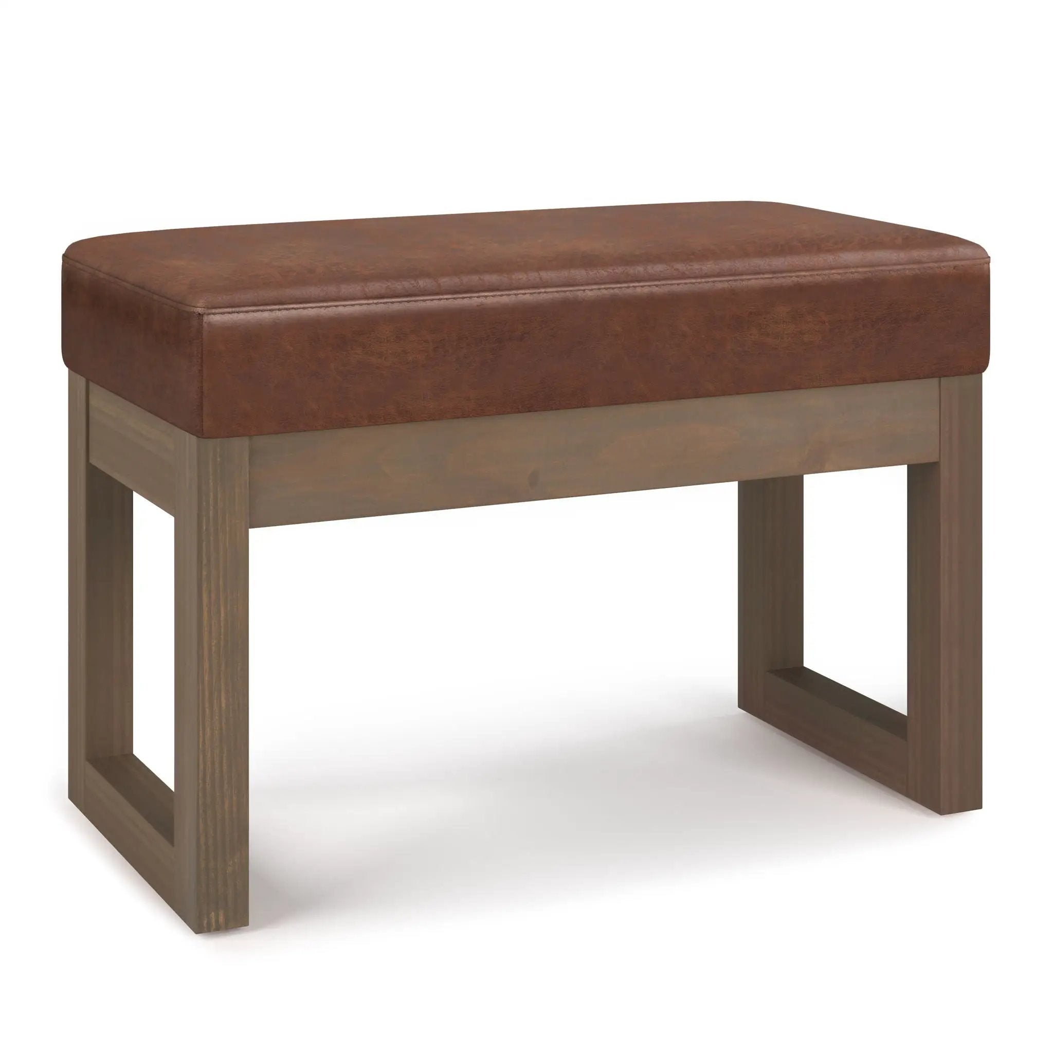 Milltown - Upholstered Ottoman Bench by HouseOfZazla