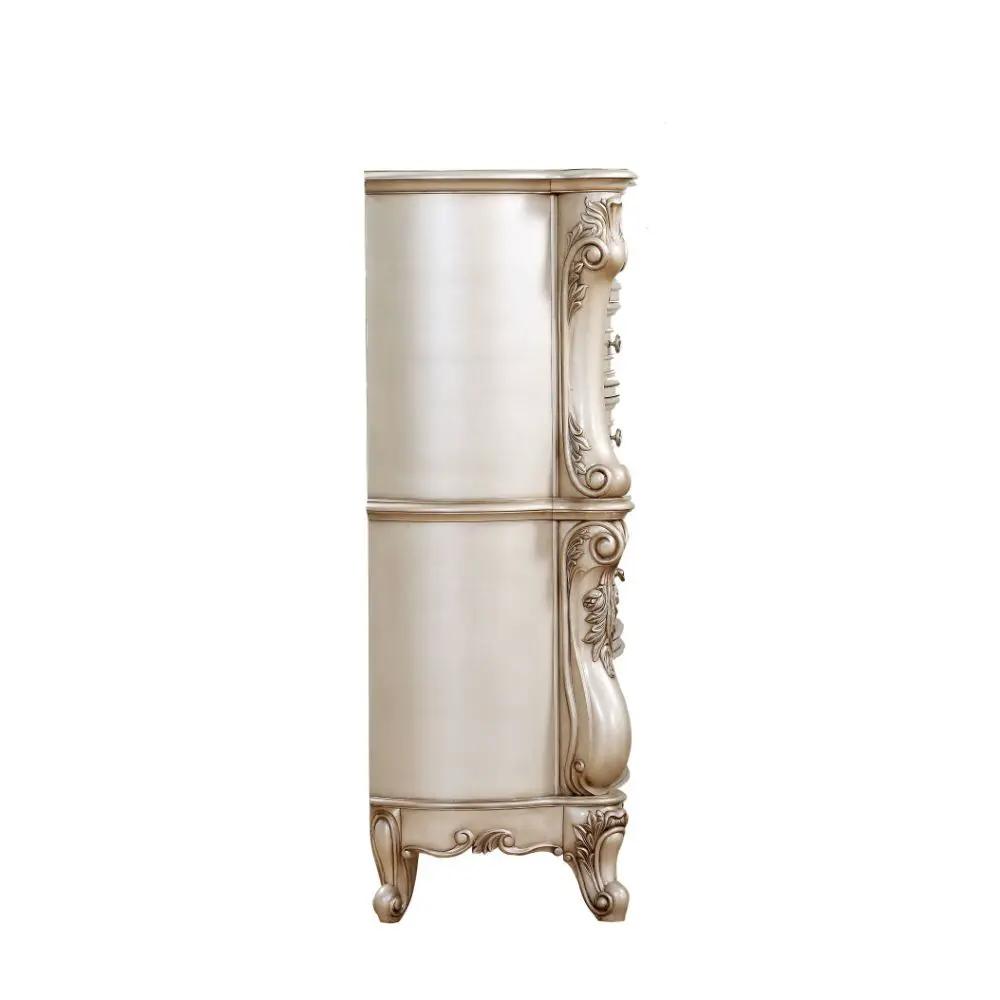 Gorsedd - Chest - Golden Ivory by Unique Piece Furniture