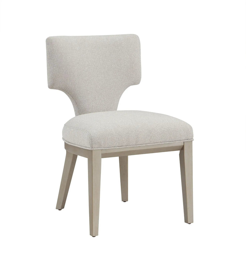 Kasa - Side Chair (Set of 2) - Light Gray by HouseOfZazla