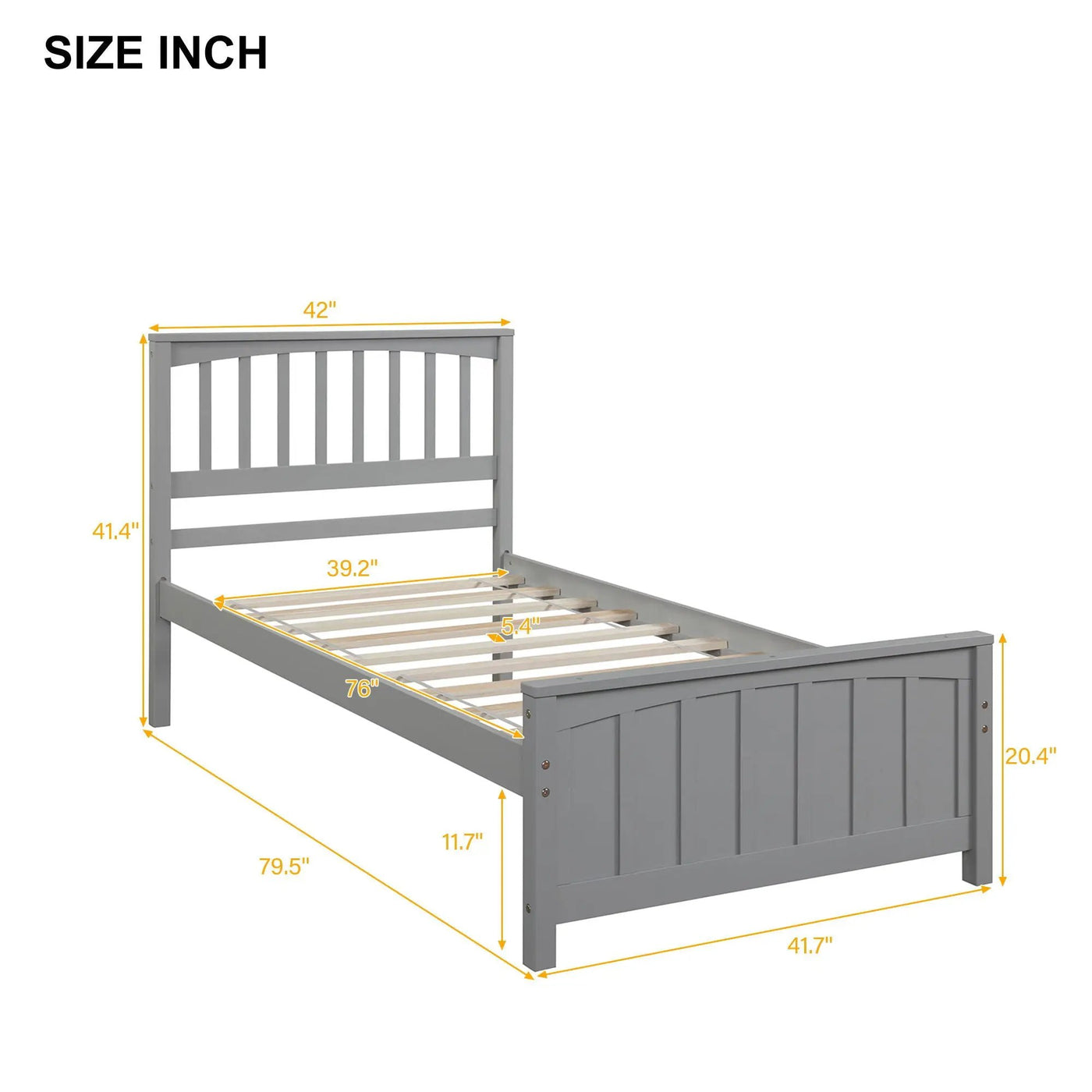 Platform Bed by Unique Piece Furniture