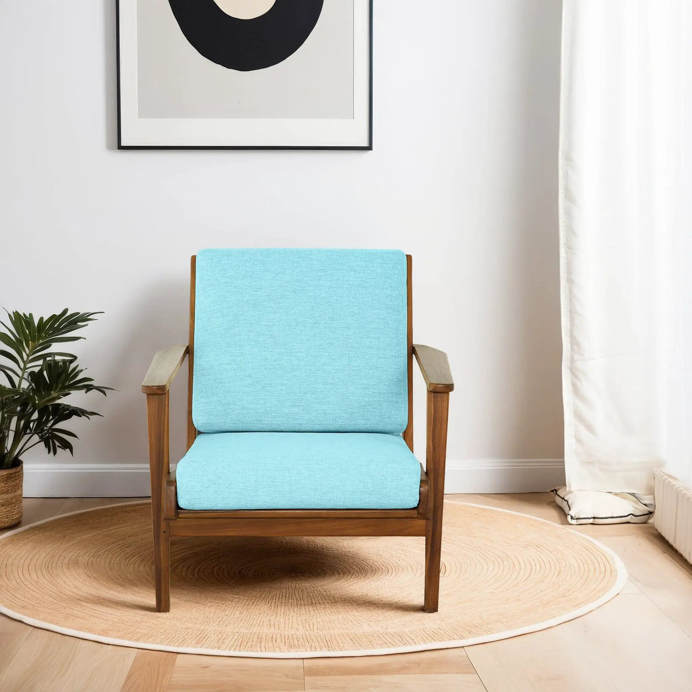 Connor - Genuine Lounge Chair by Unique Piece Furniture