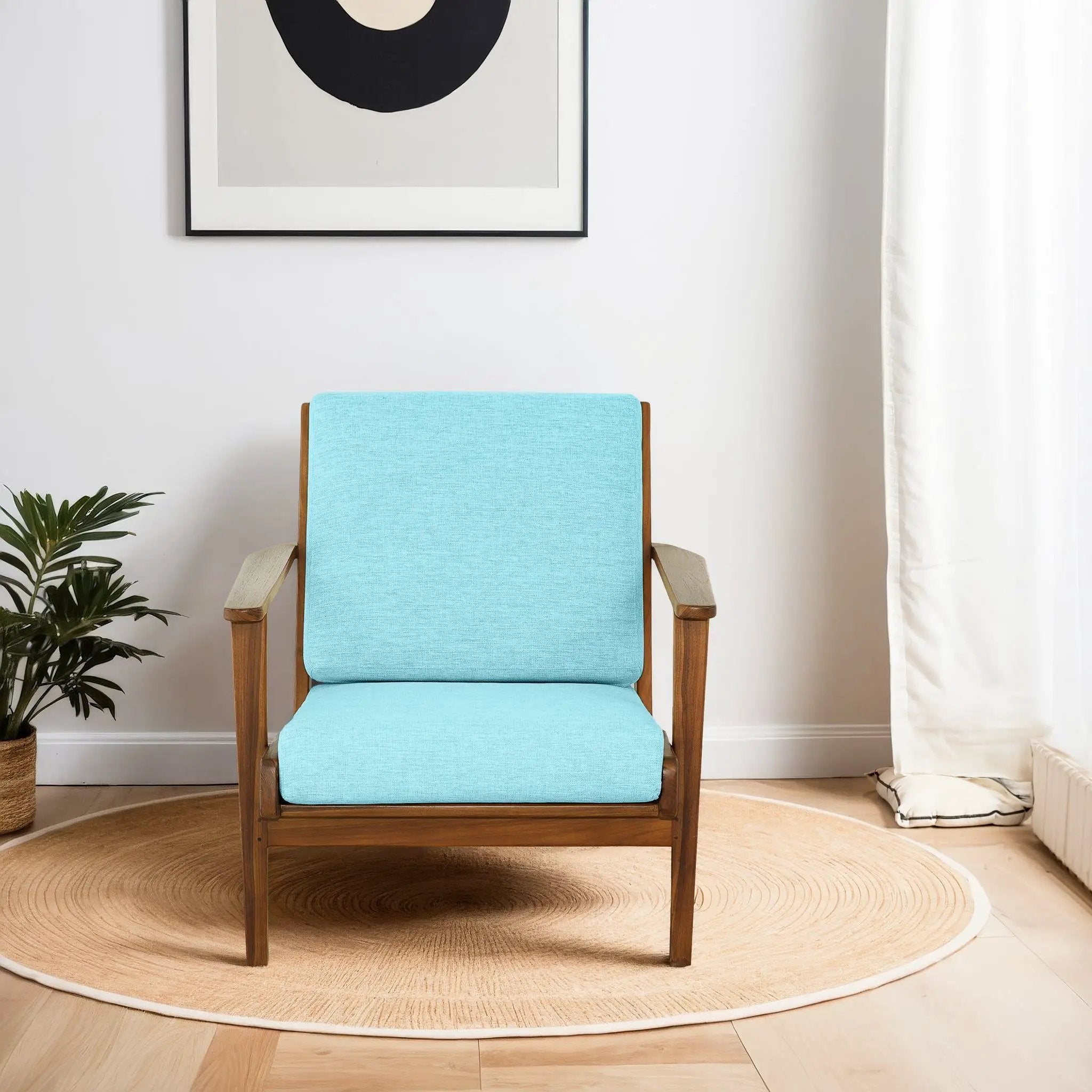 Connor - Genuine Lounge Chair by Unique Piece Furniture