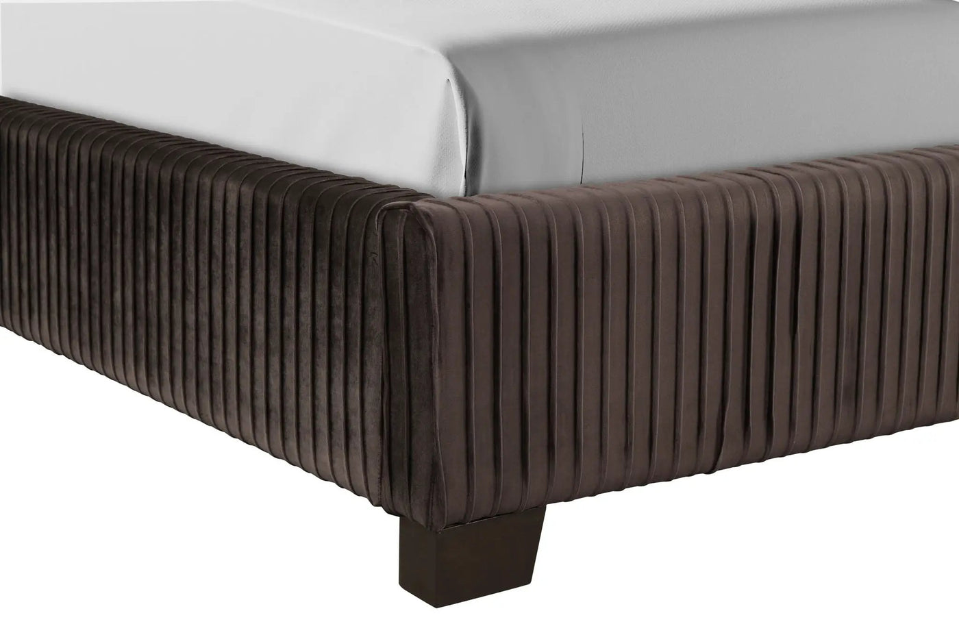 Upholstered Bed, Space-Saving Design by HouseOfZazla
