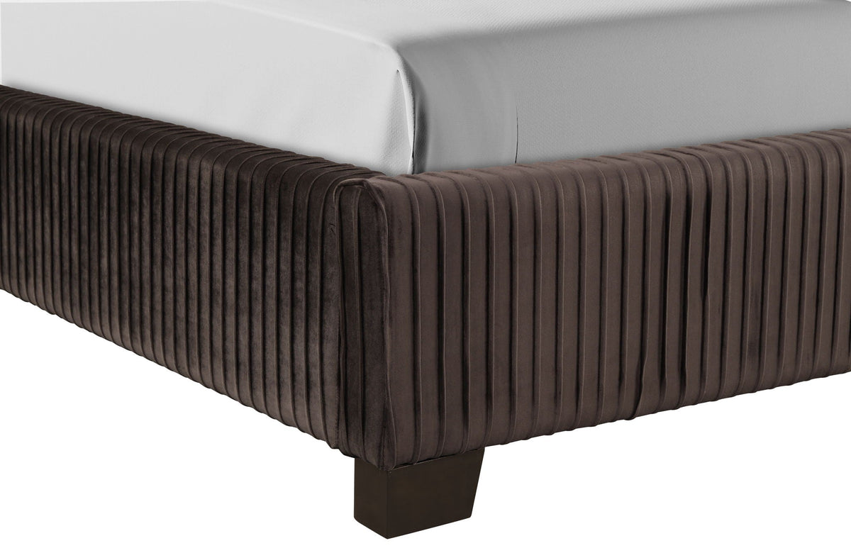 Upholstered Bed With Space-Saving Design, photo 8 of 16