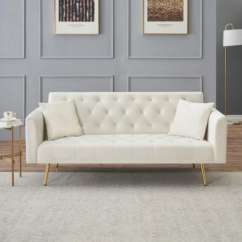 Convertible Double Folding Living Room Sofa Bed by Unique Piece Furniture