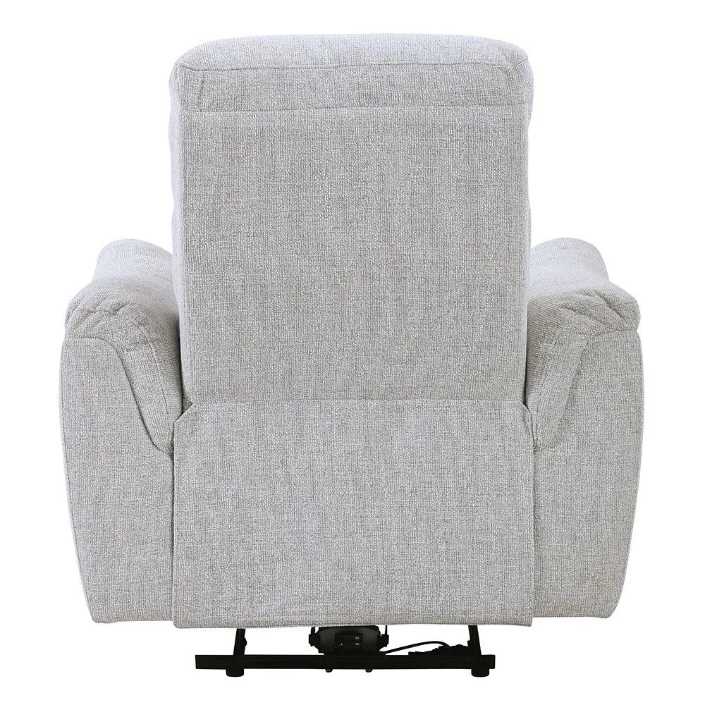 Eastre - Power Motion Recliner With USB Port - Beige Chenille by Unique Piece Furniture