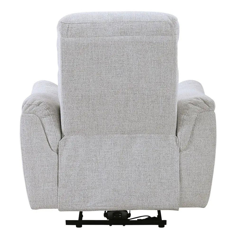 Eastre - Power Motion Recliner With USB Port - Beige Chenille by Unique Piece Furniture