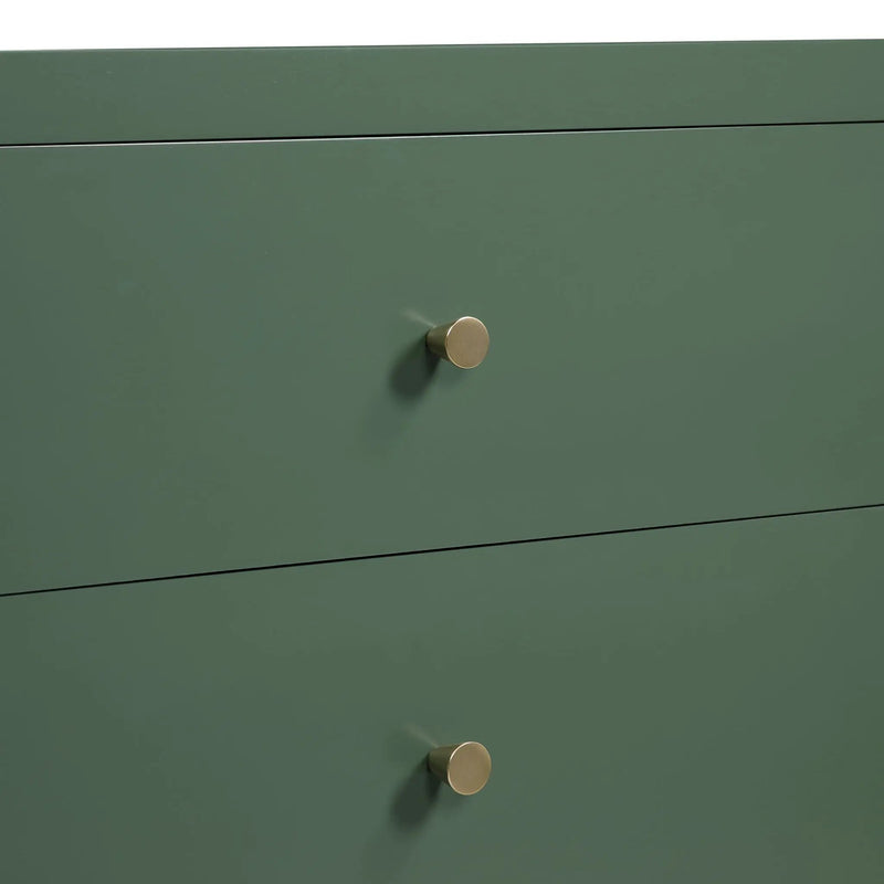 Nevarre - 3 Drawer Nightstand by HouseOfZazla