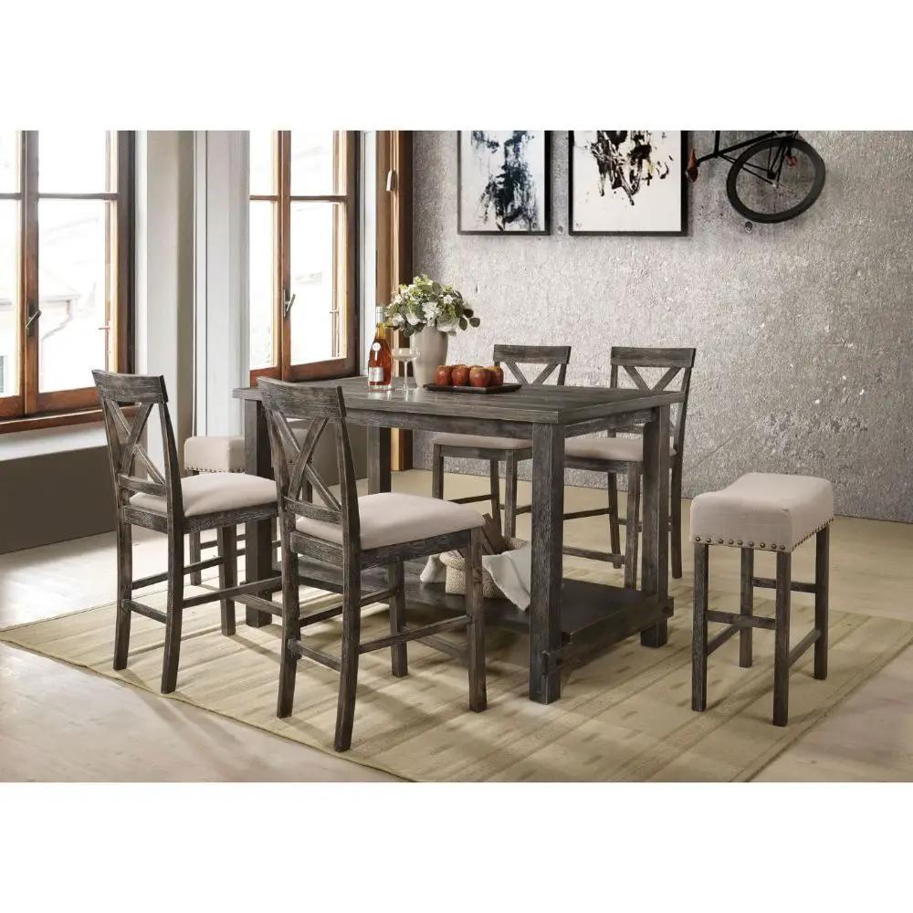 Martha II - Counter Height Table by Unique Piece Furniture