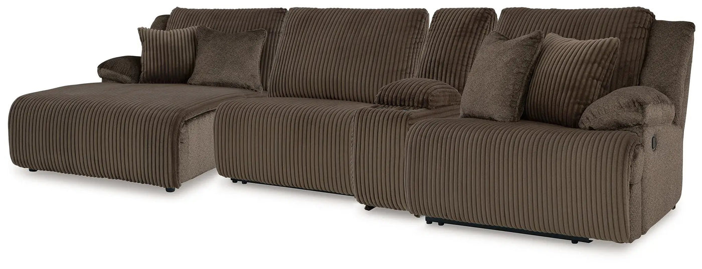 Top Tier - Reclining Sectional by Unique Piece Furniture