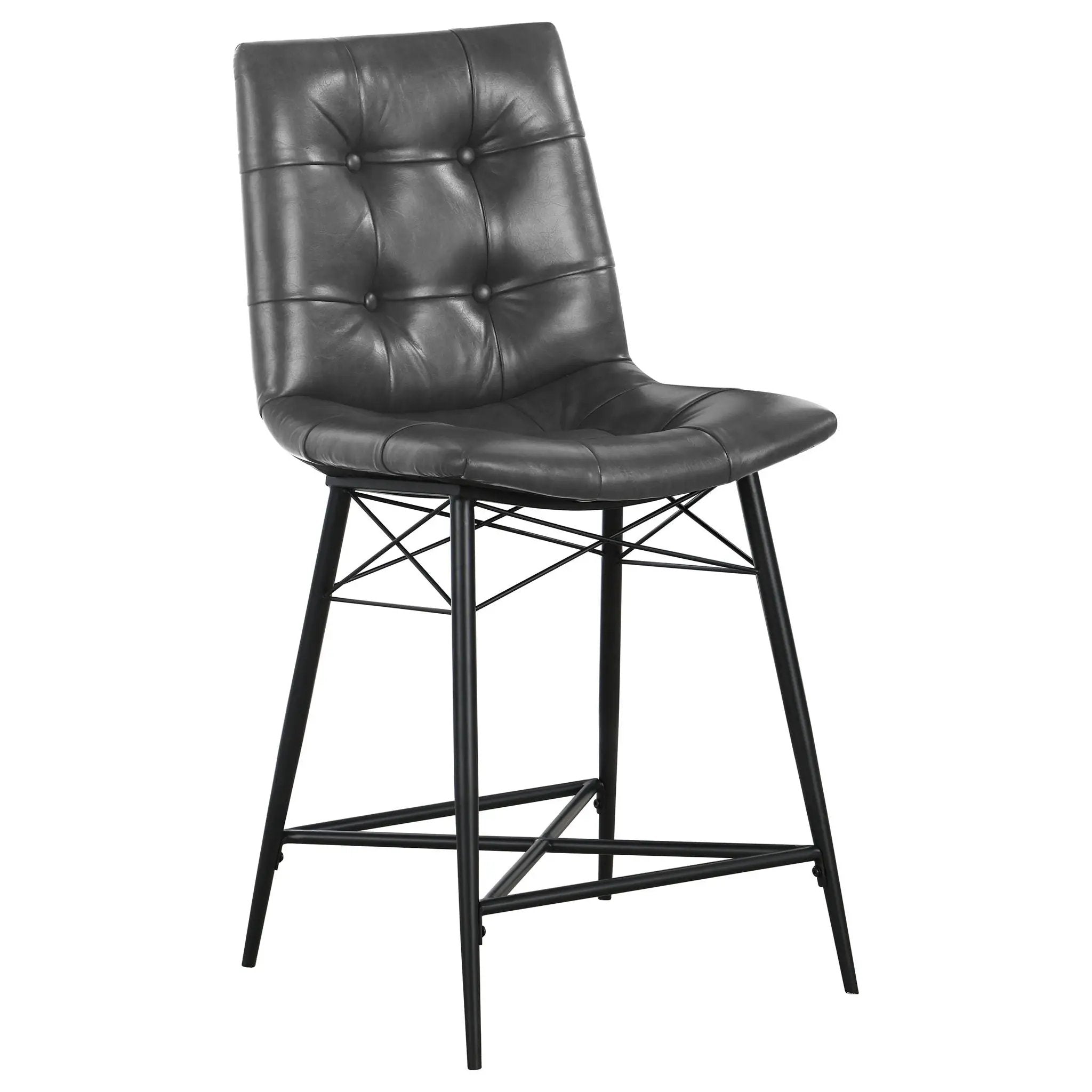 Counter Height Stools & Padded Seat (Set of 2)