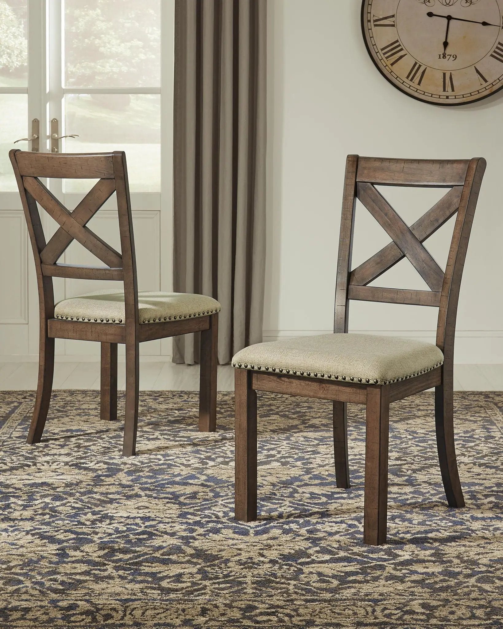 Moriville - Dining UPH Side Chair (Set of 2) - Beige by Unique Piece Furniture