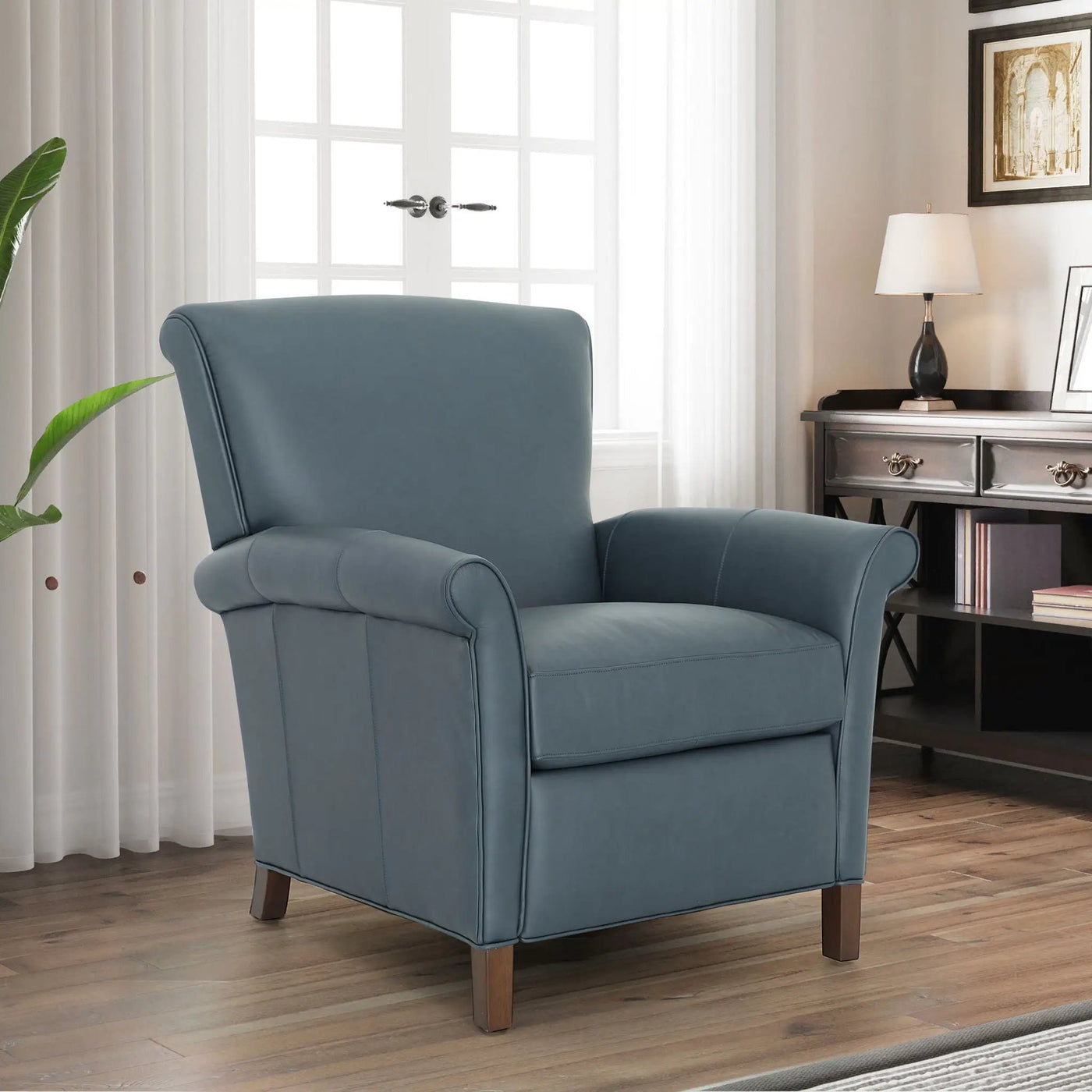Phoebe - Recliner Push Thru The Arm by Unique Piece Furniture
