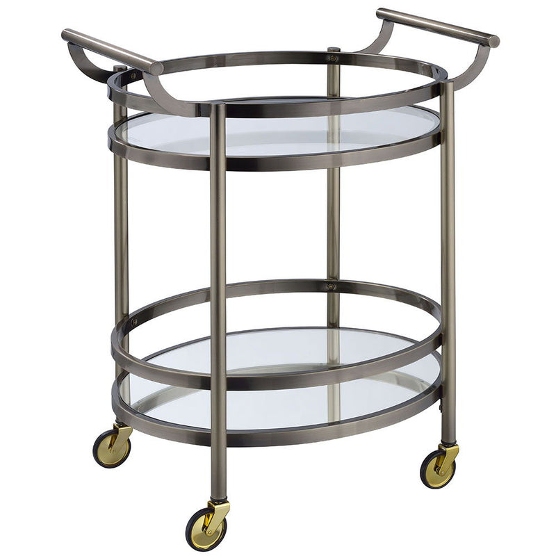 Lakelyn - Serving Cart by Unique Piece Furniture