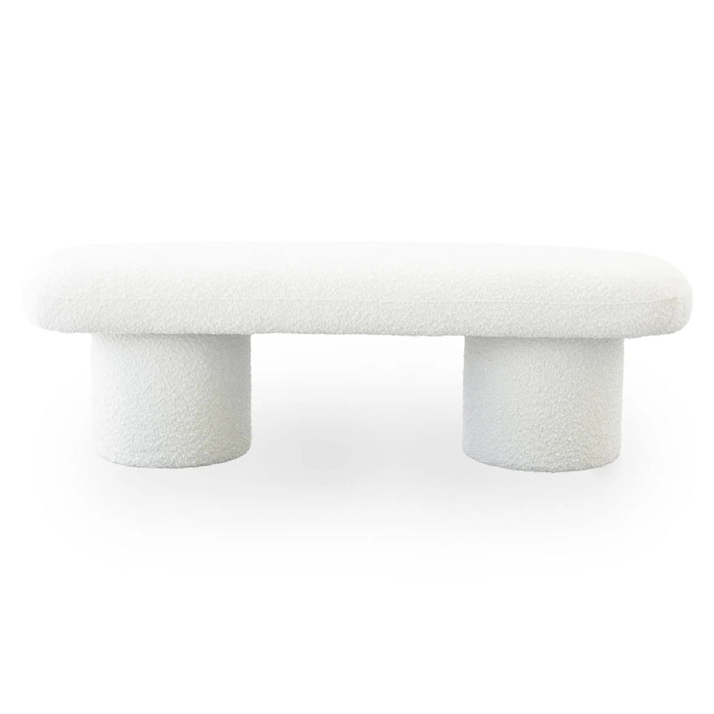 Randolph - Bench - Ivory by HouseOfZazla