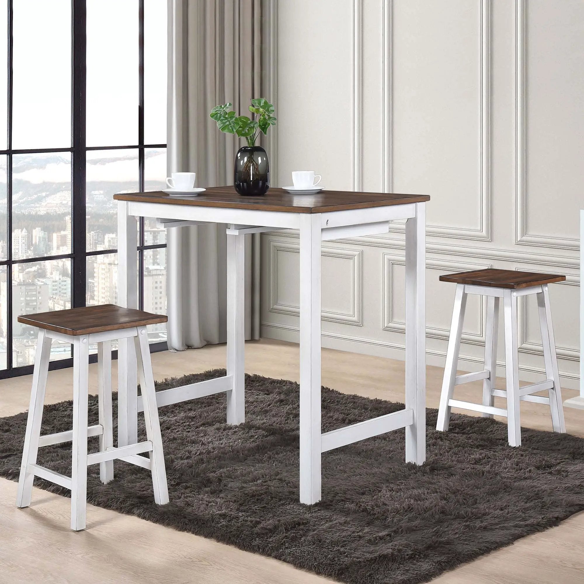 3 Pieces Counter Height Set by HouseOfZazla