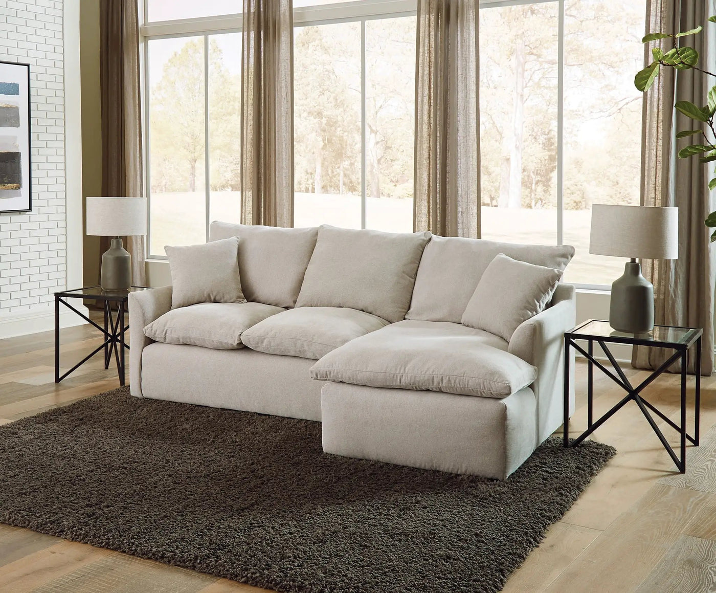 Harper - Sectional by Unique Piece Furniture