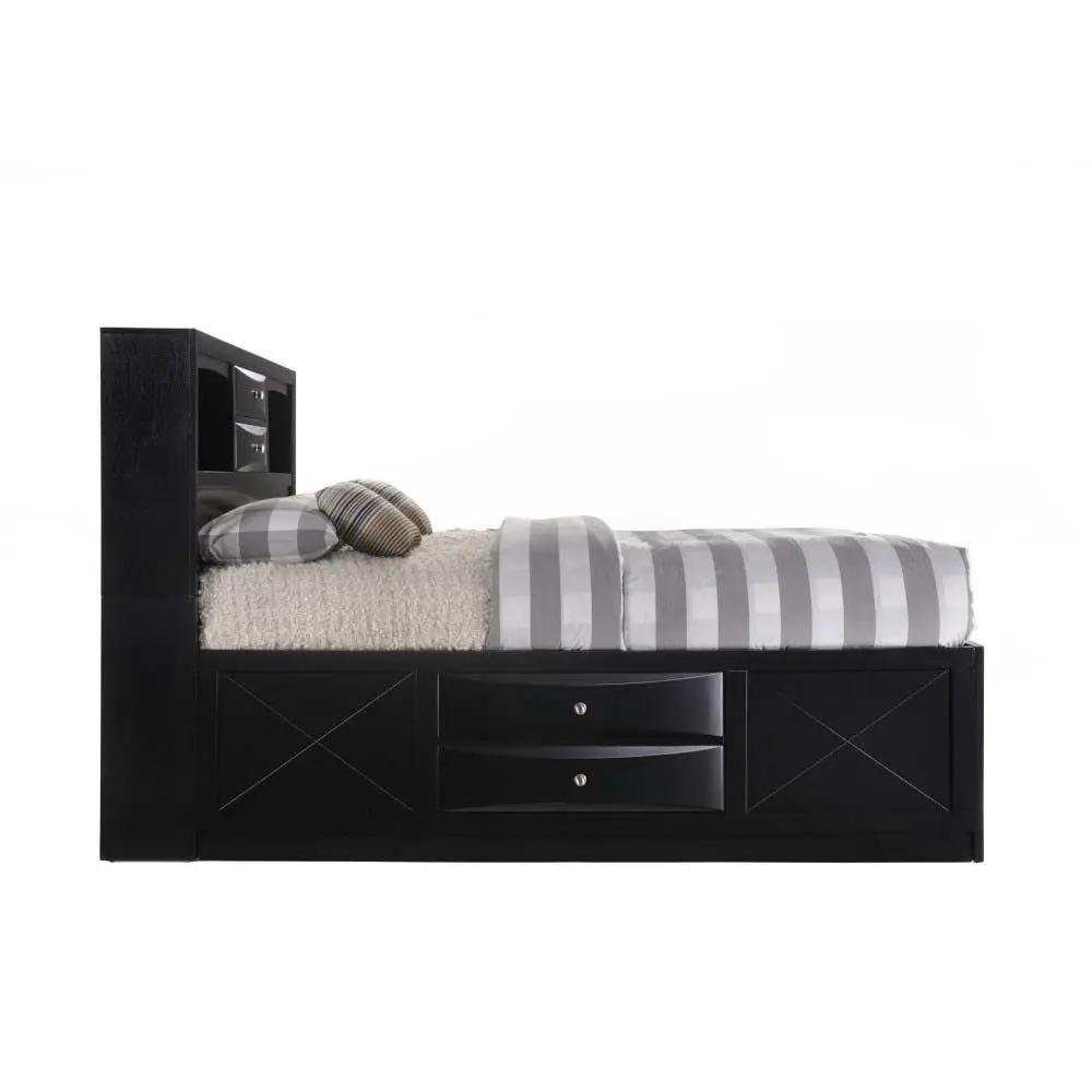 Ireland - Bed w/Storage by Unique Piece Furniture