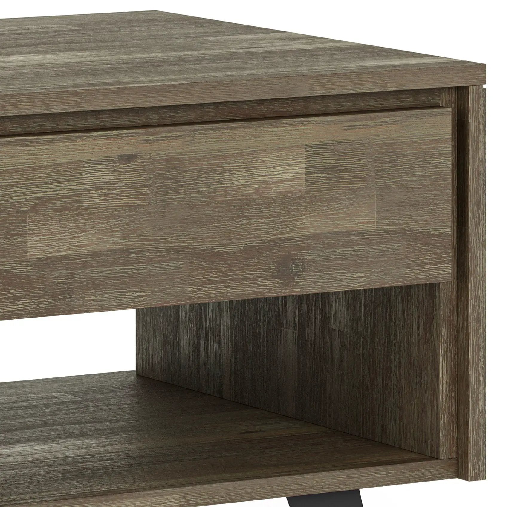 Lowry - Handcrafted End Table by Unique Piece Furniture