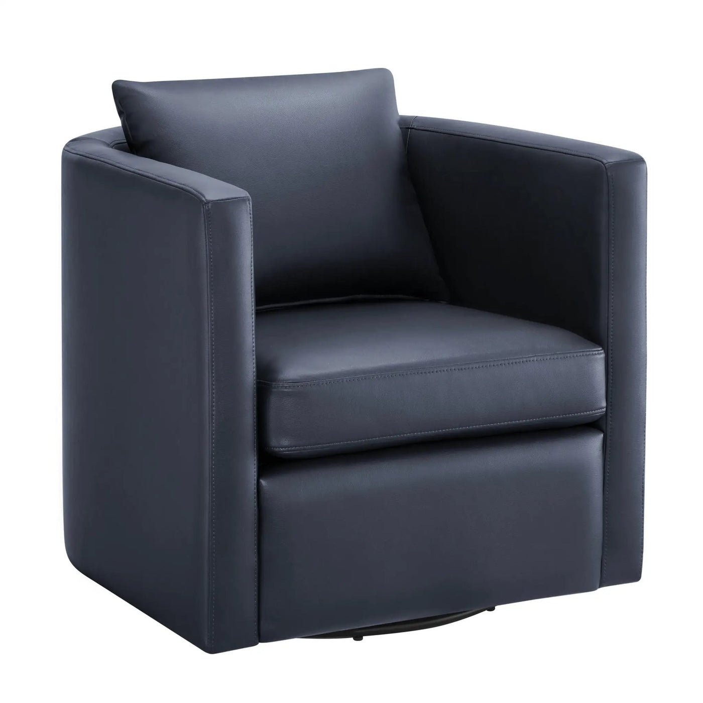 Sutton - Swivel Barrel Chair by HouseOfZazla