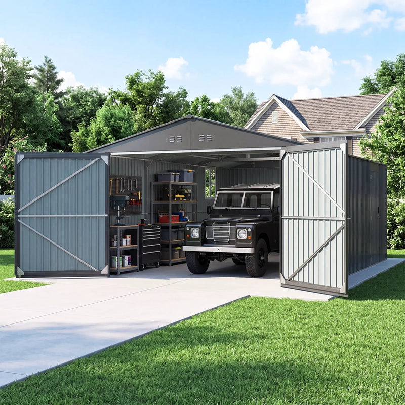 Outdoor Storage Shed 20x13 FT by HouseOfZazla