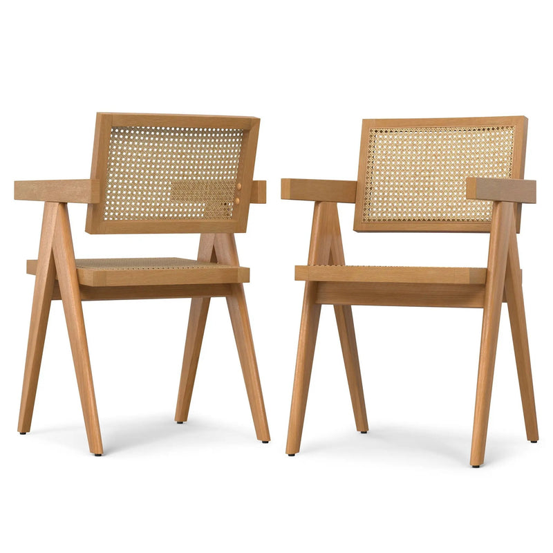 Regina - Handcrafted Dining Armchair (Set of 2) by HouseOfZazla