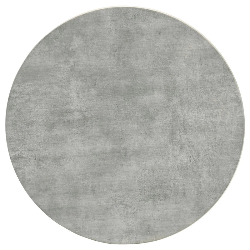Hadi 2-piece Round SmartTop Coffee and End Table Set Cement by Unique Piece Furniture